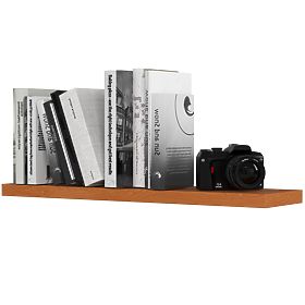 WALL SHELF PS-4 80cm ALDER
