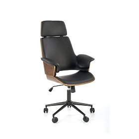 WEBER Office Chair Walnut/Black (1p=1pc)