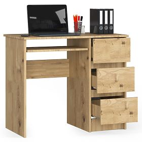 WRITING DESK A-6 CLP ARTISAN OAK RIGHT-SIDED