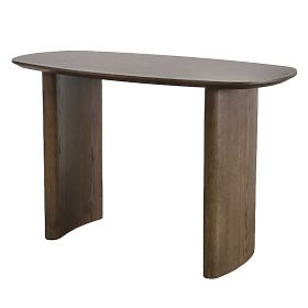 Writing Desk/Console Oriento 120 cm, Dark Oak
